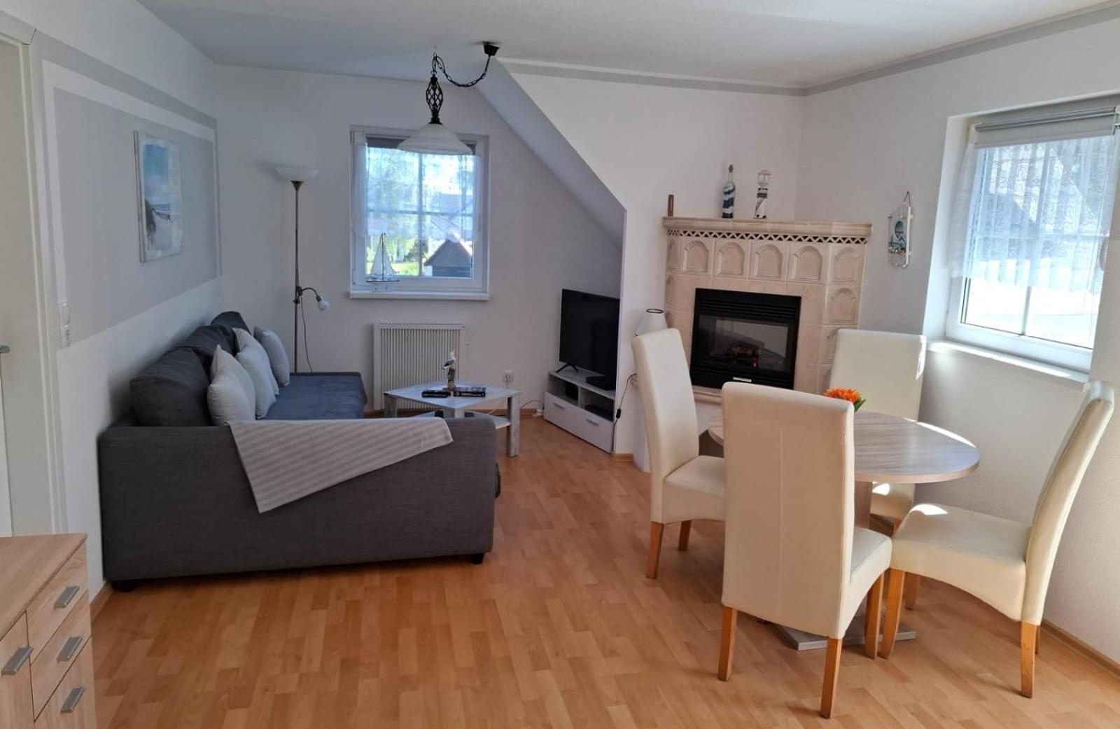 Ferienwohnung Strandwurzel Zempin Exterior foto