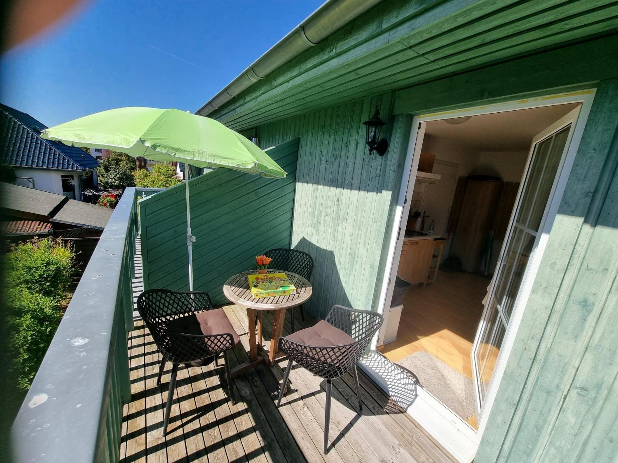 Ferienwohnung Strandwurzel Zempin Exterior foto